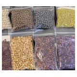 The Bead Monkey Round Beads - 32-Pack Assorted Colors