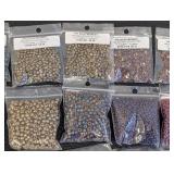 The Bead Monkey Round Beads - 32-Pack Assorted Colors