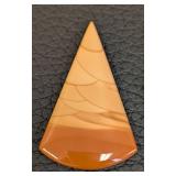 8-Piece Natural Stone Cabochons - Assorted Shapes, Largest 2.5 x 1.75 in