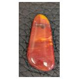 8-Piece Natural Stone Cabochons - Assorted Shapes, Largest 2.5 x 1.75 in