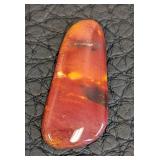 8-Piece Natural Stone Cabochons - Assorted Shapes, Largest 2.5 x 1.75 in