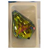 Crystal Cabochons & Beads - Drilled Crystals Assortment (Largest 25mm)