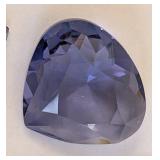 Crystal Cabochons & Beads - Drilled Crystals Assortment (Largest 25mm)