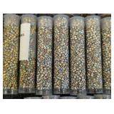 Seed Beads - 50+ Tubes Assorted Metallic Colors Gold AB Bronze