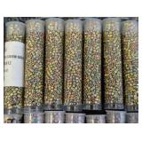 Seed Beads - 50+ Tubes Assorted Metallic Colors Gold AB Bronze