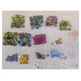 Swarovski Marguerite Beads - 16 Packs - Assorted Crystal Colors