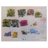 Swarovski Marguerite Beads - 16 Packs - Assorted Crystal Colors