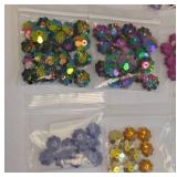 Swarovski Marguerite Beads - 16 Packs - Assorted Crystal Colors