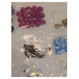 Swarovski Marguerite Beads - 16 Packs - Assorted Crystal Colors