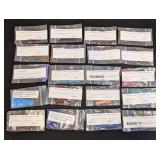 Miyuki Delica Seed Bead 11/0 5g DB105 - 12-Pack Assorted Colors