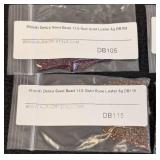 Miyuki Delica Seed Bead 11/0 5g DB105 - 12-Pack Assorted Colors