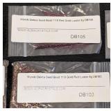 Miyuki Delica Seed Bead 11/0 5g DB105 - 12-Pack Assorted Colors