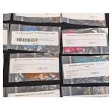 Miyuki Delica Seed Bead 11/0 5g DB105 - 12-Pack Assorted Colors