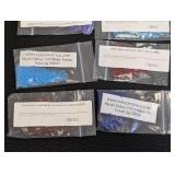 Miyuki Delica Seed Bead 11/0 5g DB105 - 12-Pack Assorted Colors