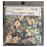 Paua Shell Beads & Pendants - Abalone Jewelry Components, 1.5-inch Round Pendant