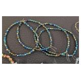 29 Faceted Czech Glass Bead Strands, AB Finish - Multi-Color