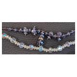 29 Faceted Czech Glass Bead Strands, AB Finish - Multi-Color