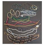 29 Faceted Czech Glass Bead Strands, AB Finish - Multi-Color