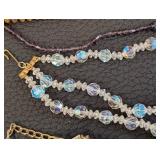 29 Faceted Czech Glass Bead Strands, AB Finish - Multi-Color