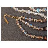 29 Faceted Czech Glass Bead Strands, AB Finish - Multi-Color