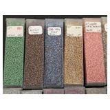 Seed Beads - 33 Tubes - TOHO Treasures - Assorted Colors