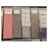 Seed Beads - 33 Tubes - TOHO Treasures - Assorted Colors