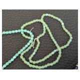 Bead Strands - Lot of 40 Faceted Bead Strands, Assorted Colors