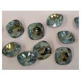 Swarovski Art 4675 Sahara UNF 23mm Crystal - Assorted AB Gems Lot