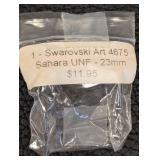 Swarovski Art 4675 Sahara UNF 23mm Crystal - Assorted AB Gems Lot