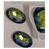 Swarovski Art 4675 Sahara UNF 23mm Crystal - Assorted AB Gems Lot