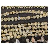 Cultured Pearl Strands - 18-Strand Lot, Baroque Freshwater Pearls