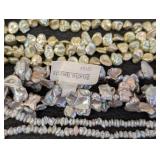 Cultured Pearl Strands - 18-Strand Lot, Baroque Freshwater Pearls