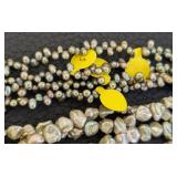 Cultured Pearl Strands - 18-Strand Lot, Baroque Freshwater Pearls