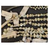 Cultured Pearl Strands - 18-Strand Lot, Baroque Freshwater Pearls