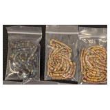 Christie Marie Beads 3x5mm Pillow Beads (100) - 31 Packs, Assorted Colors