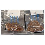 Beads - 34 Packs Assorted Bead Shapes (Loose & Strand) Multi-Color Craft Set