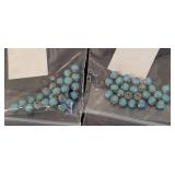 Beads - 34 Packs Assorted Bead Shapes (Loose & Strand) Multi-Color Craft Set