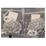 Beads - 34 Packs Assorted Bead Shapes (Loose & Strand) Multi-Color Craft Set