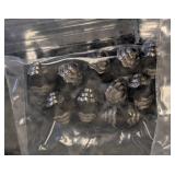 Beads - 34 Packs Assorted Bead Shapes (Loose & Strand) Multi-Color Craft Set