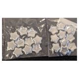 Beads - 34 Packs Assorted Bead Shapes (Loose & Strand) Multi-Color Craft Set