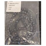 Stone Bead Strands - 23-Strand Lot of Mixed Natural Beads for Jewelry Making