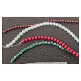 Stone Bead Strands - 23-Strand Lot of Mixed Natural Beads for Jewelry Making