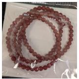 Stone Bead Strands - 23-Strand Lot of Mixed Natural Beads for Jewelry Making