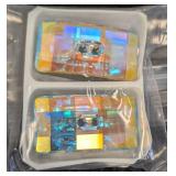 Swarovski CB0388 Crystal Volcano Rectangle Button 30x16mm Chessboard