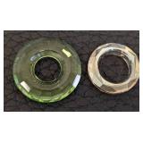 Swarovski CB0388 Crystal Volcano Rectangle Button 30x16mm Chessboard