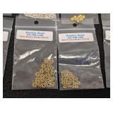 Bead Caps & Finishing Beads - 31 Packs Gold-Tone Jewelry Findings