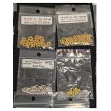 Bead Caps & Finishing Beads - 31 Packs Gold-Tone Jewelry Findings