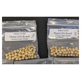 Bead Caps & Finishing Beads - 31 Packs Gold-Tone Jewelry Findings