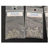 Bead Caps & Finishing Beads - 31 Packs Gold-Tone Jewelry Findings