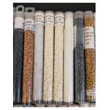 Toho Seed Beads 11/0 - Assorted Colors, 41 Tubes